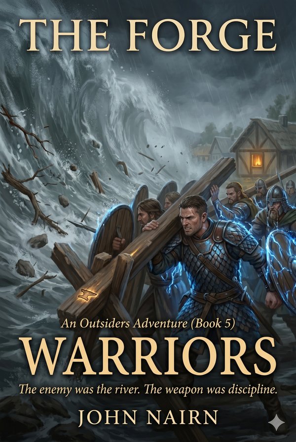 Cover of Book 5: Warriors